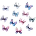 thumbnail image 1 of 12PCS Alligator Hair Clip Fashion Butterfly Hair Clip Hair Barrette Hairpin, 1 of 10