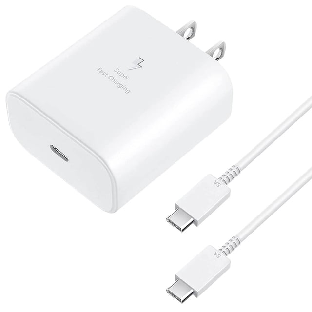 HTERETTW Cargador Tipo c 45W, Cargador USB C con Cable Carga Rápida, Cargador Tipo c Compatible con