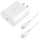 thumbnail image 1 of HTERETTW Cargador Tipo c 45W, Cargador USB C con Cable Carga Rápida, Cargador Tipo c Compatible con, 1 of 6