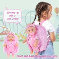 thumbnail image 2 of Muñeca UZIDBTO de 31 cm con mochila y accesorios para mayores de 3 años, 2 of 7