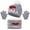 Z-Grey, variant on Yuanlong Kids 3 Pcs Sets Winter Scarf Pom Beanie Hat Touchscreen Gloves Cable Knitted Suits Children Thermal Cap 3 In 1 Set