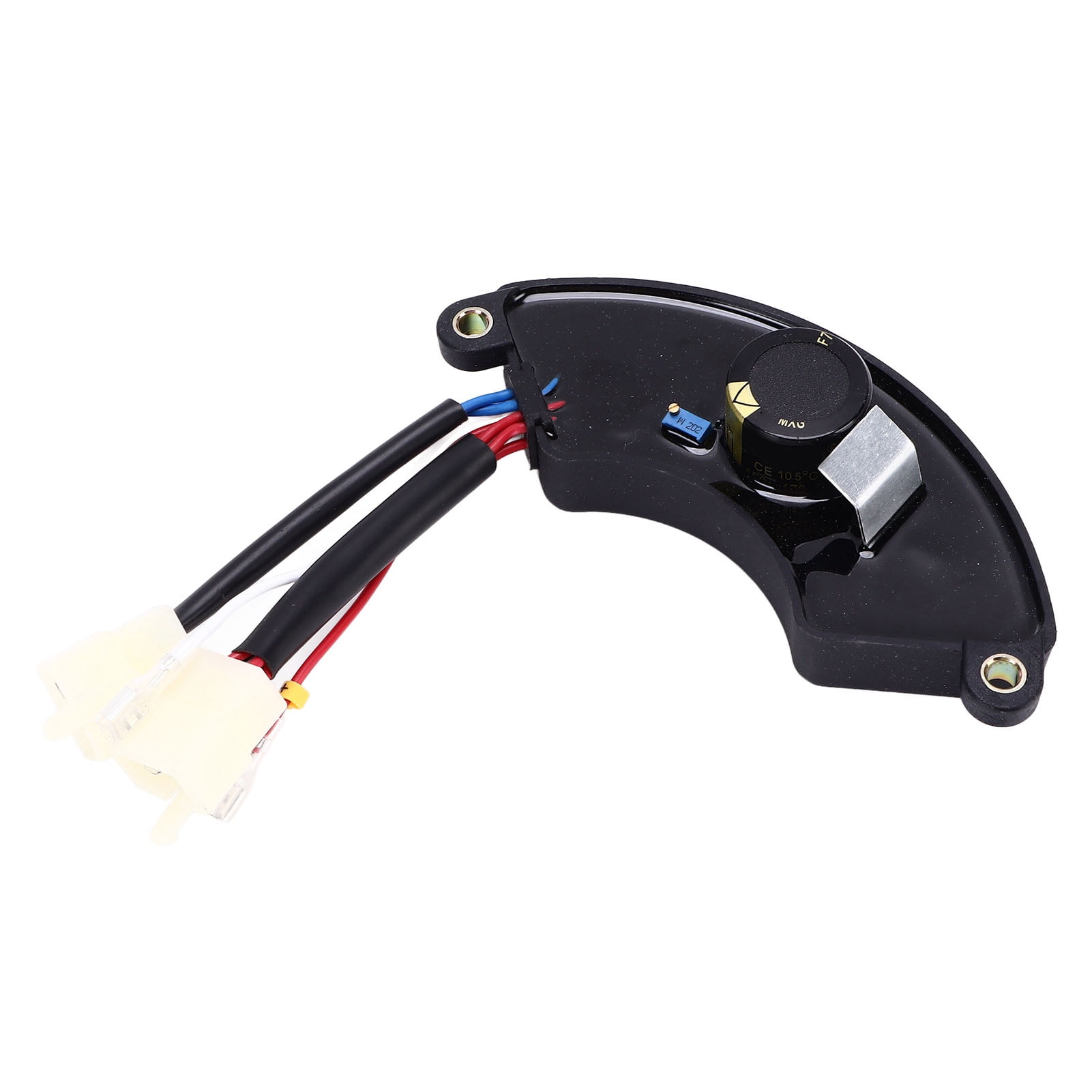 AVR Voltage Regulator, Overcurrent Protection 380V Output Voltages Regulators 8 Wires Short