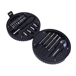Jeu d'outils en forme de pneus, acier au carbone robuste 20Pcs Ensemble de matériel de maison en forme de pneus pour le projet de remodelage