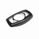 thumbnail image 5 of Carbon Fiber Headlight Lamp Switch Cover Trim Control Button Frame For / Everest 2015-2021 Accessor, 5 of 5