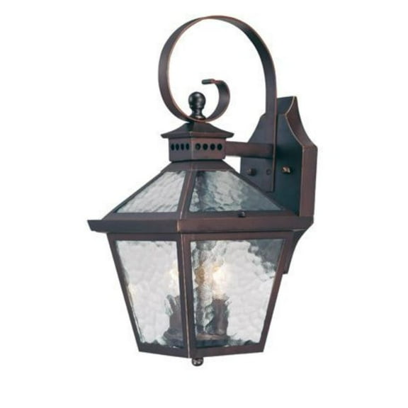 Acclaim Lighting - Bay Street - Two Light Outdoor Wall Mount - 7.75 Inches Wide