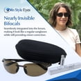 thumbnail image 4 of Gafas de Sol In Style Eyes Lovin Mawi Bifocales 2.5x Polarizadas, 4 of 8