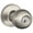 Silver, variant on Schlage J54-Cor Corona Keyed Entry Single Cylinder Door Knob Set From The J-Series -
