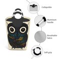 thumbnail image 3 of Salouo Owl with Mandala for Dirty Clothes Hamper,Extra Large Hamper Basket Bin 1-Pack Big Laundry Baskets with Handles Laundry Hampers Fits for Bedroom & Living Room, 3 of 5