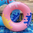 thumbnail image 2 of Tubo de flotadores para piscina, anillo de natación de PVC grueso para juegos de agua, suave y resistente para vacaciones en la playa JShteea El nuevo, 2 of 9