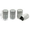 thumbnail image 3 of 100Fens TireValve Cover (Pack of 4), Round Aluminum, UniversalValve Cover, Hub Cap, 3 of 9