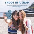 thumbnail image 3 of Soporte magnético para cámara con mango Bluetooth, soporte para fotos con mango magnético, soporte estabilizador Bluetooth con agarre para selfies para teléfono inteligente para amantes de los selfies, 3 of 4