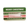 thumbnail image 2 of Outdoor Christmas Decorations Event & Party Funny Christmas Holder Clip For Wallet Santa Bill Card Holder With Message Card Fun Stocking Stuffer For Friends & Family Party Balloon, 2 of 5