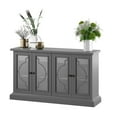 thumbnail image 6 of Twin Star Home Sideboard with Frosted Glass Doors, 6 of 6