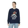 thumbnail image 6 of Big Brother Elf Unisex Sweatshirt, S-2XL Christmas  Elves Big Bro, 6 of 9