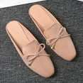 thumbnail image 2 of TOWED22 Chaussures Plates à Bout Rond pour Femmes Ballerines Confortables Habillées pour Femmes (Rose, 7), 2 of 3