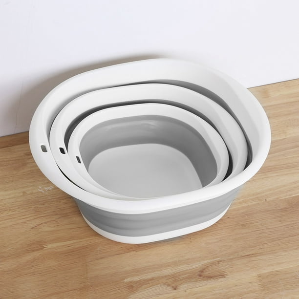 Duety 19.95L (5.3Gallon) Collapsible Tub Foldable Dish Tub Portable