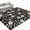 Snow Black, variant on Area Rugs 4'x6'. Green White Floral Carpet Runner Indoor Outdoor Rugs Home Decor Aesthetic, Farmhouse Retro Botanical Leaves Non Slip Mats Washable Accent Rug for Living Room Bedroom