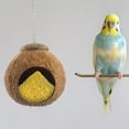 thumbnail image 5 of RKZDSR Garden Bird Feeder made of Wood, Suitable for Gardens and Courtyards, 5 of 8