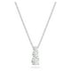 thumbnail image 1 of Collar Swarovski Stilla Attract Trilogy con cristal blanco, 1 of 6