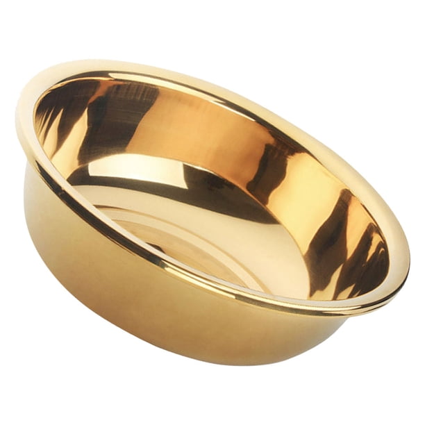 unbranded Bol Grande De Acero Inoxidable Dorado Para Cocina Resistente Y Multifuncional Para Y Mezclar