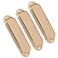 thumbnail image 3 of 3x Guitar Pickup Cover Noise Reduction for Electric Guitar Accessories Gold, 3 of 8