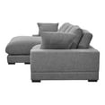 thumbnail image 3 of Moe's Home Collection Plunge Sectional Anthracite, 3 of 5