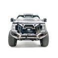 thumbnail image 1 of Fab Fours Fender TF4100-1 Open Fender System; Powder Coated; Black; Steel; With Inner Fender; Set Of 4; With Skyjacker Leveling Kit, 1 of 5