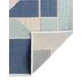 thumbnail image 7 of Unique Loom Lotus Collection Area Rug - Angel (5' Square Multi/Gray), 7 of 7