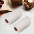 thumbnail image 4 of Cotton String Craft Macrame Cord for Plant Hanger Handmade Decoration Craft Making Knitting Cotton Rope(3mm x 110Yards), 4 of 5
