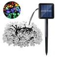 thumbnail image 2 of EIMELI 7m IP65 Waterproof Sakura Fairy Solar 50LEDs String Lights Garden Party Decor, 2 of 8