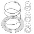 thumbnail image 1 of 1 Set Of Quick Install Metal Spring And Washer Assembly For Stand Mixers Blender Repair Parts Blender Metal Washer Blender Quick Install Parts, 1 of 5