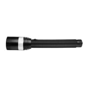 Install Mates 12 Pro Series Flashlight Cree® Tech, LED Bulbs, 150 Lumens, (3) C Batteries, 1.10 lbs.