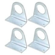 Uxcell Cylinder Rod Mounting Bracket, 4 Pack MAL Pneumatic Parts for 40mm