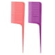 thumbnail image 1 of s de plástico para cortar el cabello con fruncido de tejido destacado para de teñido de salón, 1 of 9