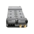 thumbnail image 3 of Belkin 12-Outlet Home and Office Series Surge Protector, 8ft Cord, Gray, 3 of 6