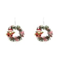 thumbnail image 3 of Matsuzay Guirnalda de Navidad colgante simulación Navidad guirnalda ventana pared decoración artesanía plantas ornamento fotografía decoración tipo 4 tipo 4 2piezas Matsuzay CBP443473, 3 of 5