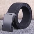 thumbnail image 1 of Cinturón de entrenamiento militar con hebilla de lona personalizada para hombres y mujeres. El cinturón se puede alargar y es duradero., 1 of 1