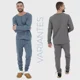 thumbnail image 5 of Pijama Termica Para Hombre - Conjunto Para Frio E Invieno, 5 of 8