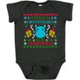 thumbnail image 3 of Inktastic I Want a Hippopotamus for Christmas Cute Ugly Sweater Boys or Girls Baby Bodysuit, 3 of 5