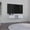 White#5, variant on TV Stands With Storage Glen Floating TV Stand with Side Doors and Central Media Shelf,Entertainment Centers