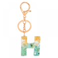 thumbnail image 1 of Ladies Tassel Large Letter Keychain, Letter Keyring Charm Key Chain, Bag Charm Accessories, 1 of 1