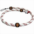thumbnail image 1 of GameWear FR-MLB-SAG San Francisco Giants Classic Frozen Rope Baseball Necklace in White and Red, 1 of 1