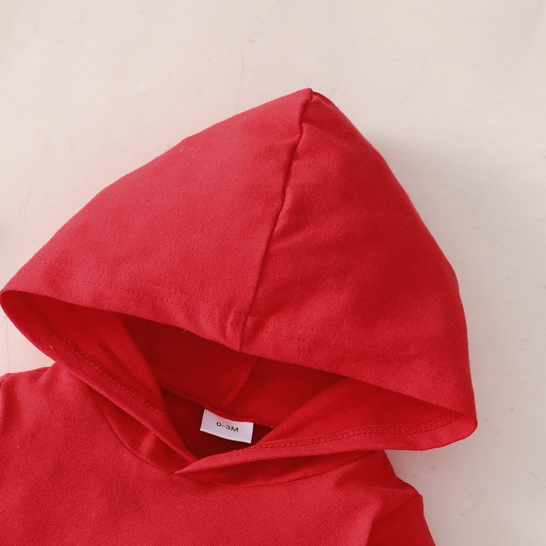 Red hoodie deals 18 months