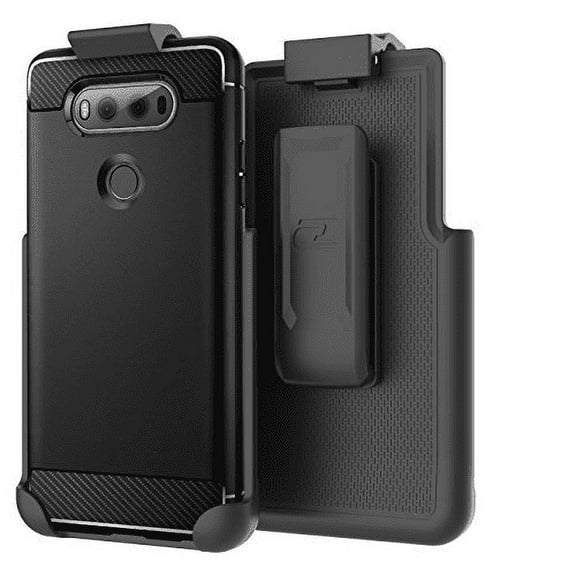 Belt Clip Holster for Spigen Neo Hybrid - Google Pixel XL (case not included) (By Encased)
