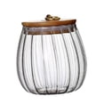 thumbnail image 1 of Dsseng Glass Kitchen Canisters Airtight Storage Jars Containers Candy Cookie Jar for Coffee Tea Snacks Rice Sugar Flour Nut Container, 1 of 6