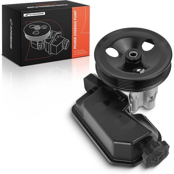 A-Premium Power Steering Pump Compatible with Dodge Dakota 2005-2007