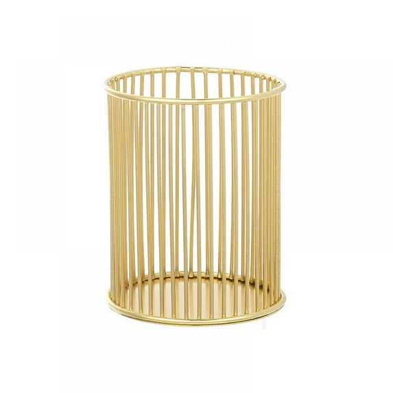 Sawpy Cooler Pen Holder, Mesh Pencil Holder Metal Pencil Holder - for Desk Office Pen Organizer