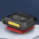 thumbnail image 1 of COB Hat Clip Light 80LM 500mAh Sensor de movimiento Linterna USB recargable a prueba de agua, 1 of 7