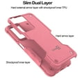 thumbnail image 2 of CoverON For OnePlus Nord N300 Phone Case, Military Grade Heavy Duty Rugged Cover Grip, Pink, 2 of 9