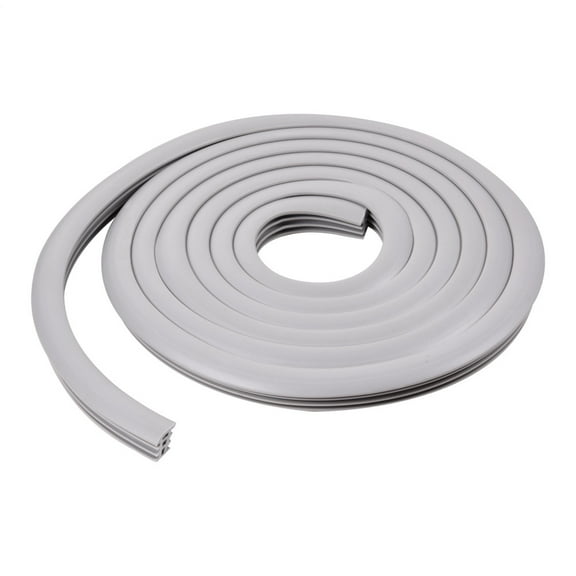 Flylapdo 1/2in x 100ft Rubber Crack Sealant, Flexible Expansion Joint Filler for Driveways, Easy to Cut & Install